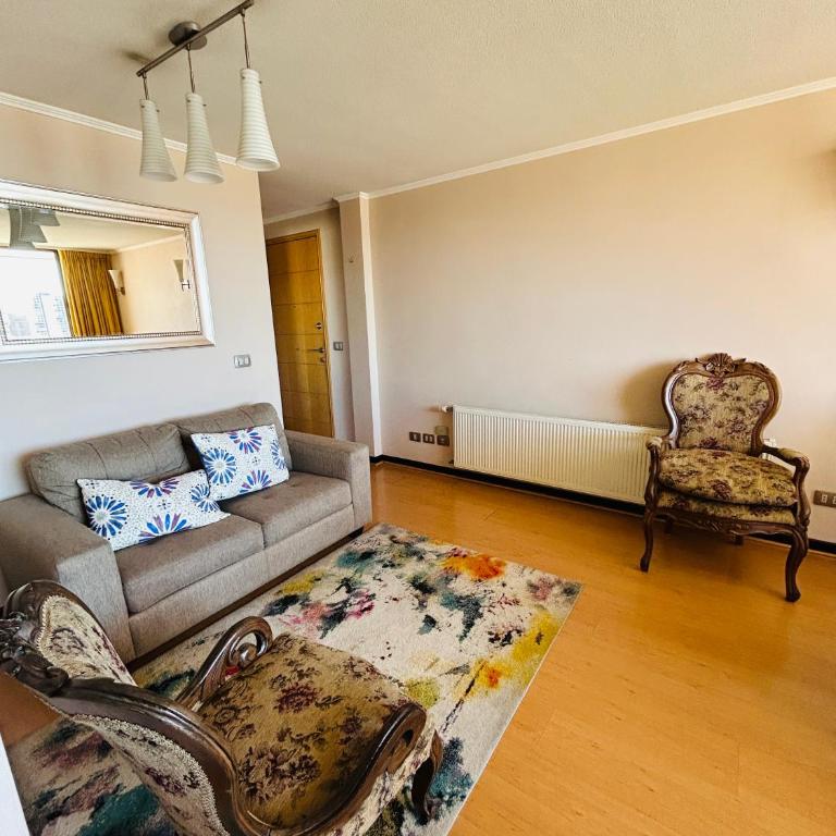 Departamento Viña Park - Three-Bedroom Apartment - 4