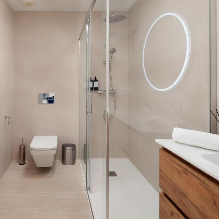 Top Floor Sea View & Terrace in Malaga! - Apartamento de 2 dormitorios con vistas al mar - 5
