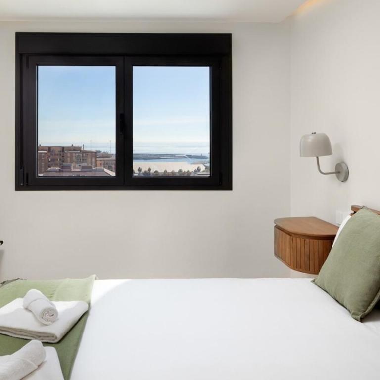 Top Floor Sea View & Terrace in Malaga! - Apartamento de 2 dormitorios con vistas al mar - 9