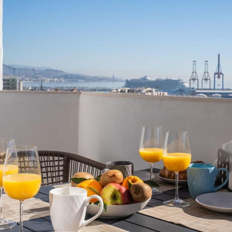 Top Floor Sea View & Terrace in Malaga! - Apartamento de 2 dormitorios con vistas al mar - 16