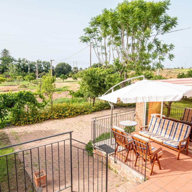 Villa Rosa, Campagna e Mare con Accesso Privato alla Spiaggia - Villa - 7