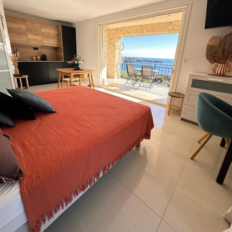 Villa Grand Baie - Studio"Alizé" with Sea View - 3