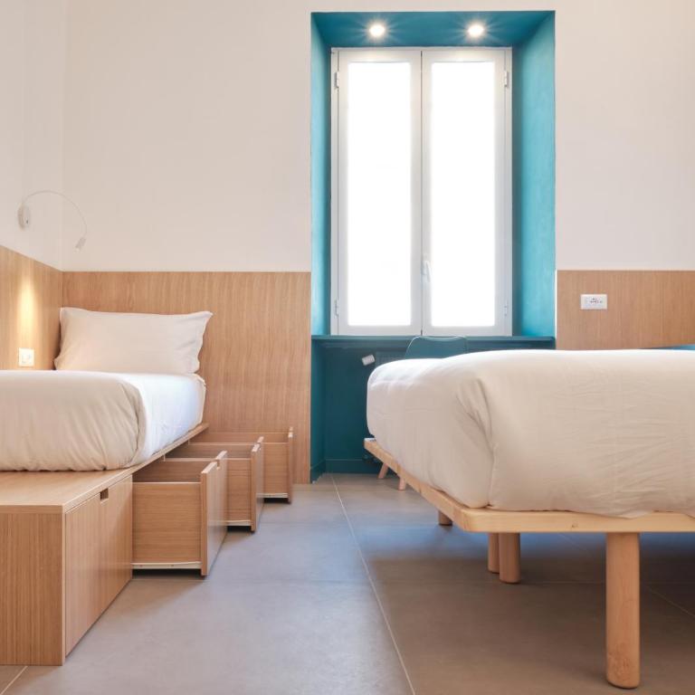 Station To Station Rome Ensuite Rooms - Camera Quadrupla Deluxe - 11