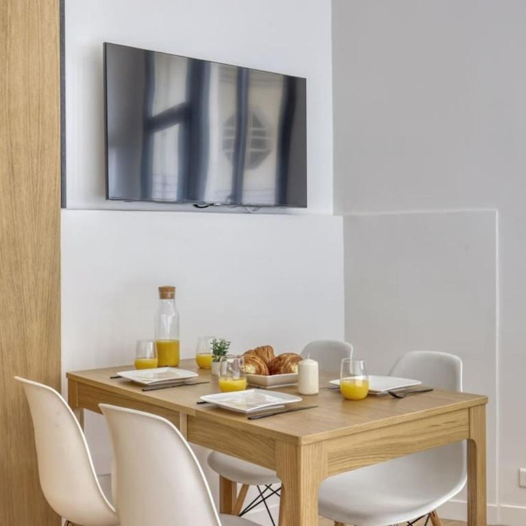 Cosy 2 Rooms Flat - Chic 16th district - Mid-term - Apartment mit 1 Schlafzimmer - 5