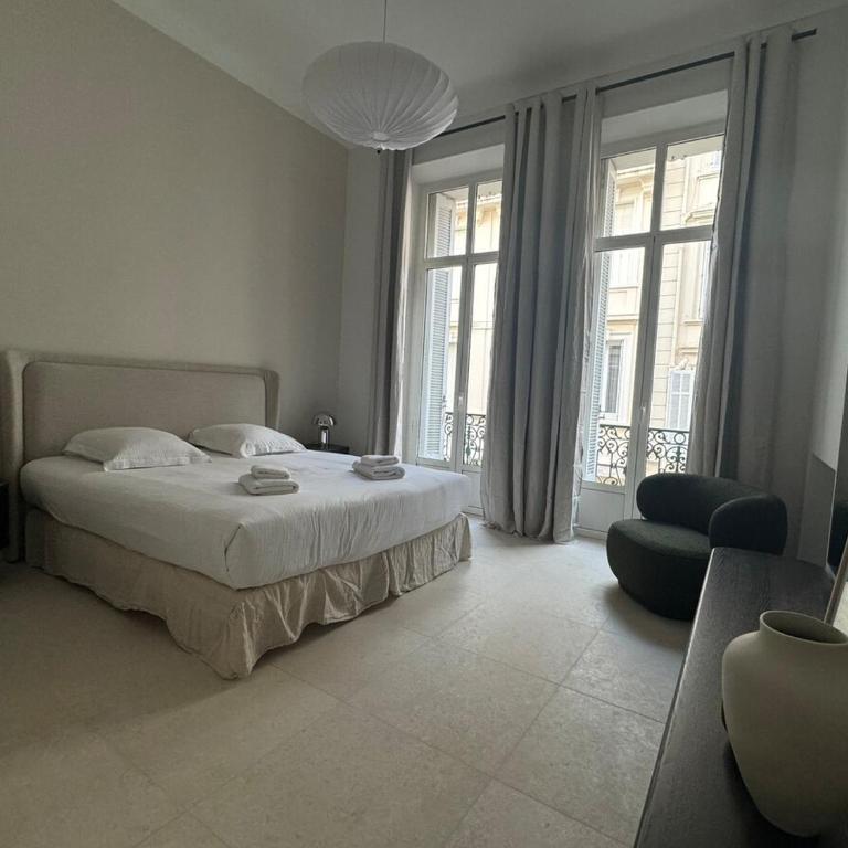 Appartement Centre Cannes - Apartment mit 3 Schlafzimmern - 5