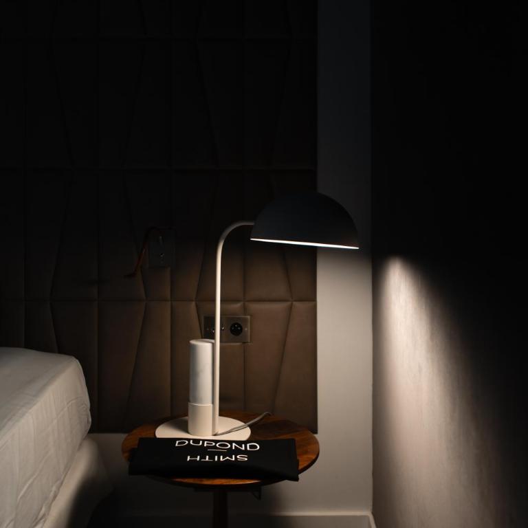 Hotel Dupond-Smith - Chambre Supérieure Lit Queen-Size - 11