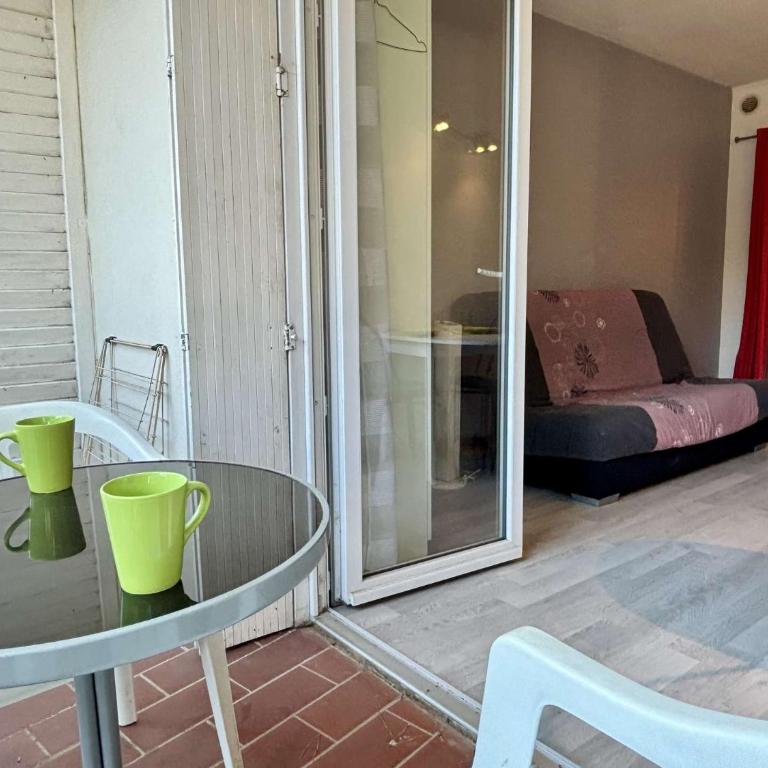 Studio 2 couchages ARGELES SUR MER AR470-010 - Appartamento Monolocale - 3