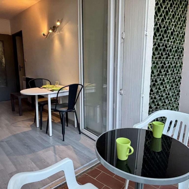 Studio 2 couchages ARGELES SUR MER AR470-010 - Appartamento Monolocale - 8