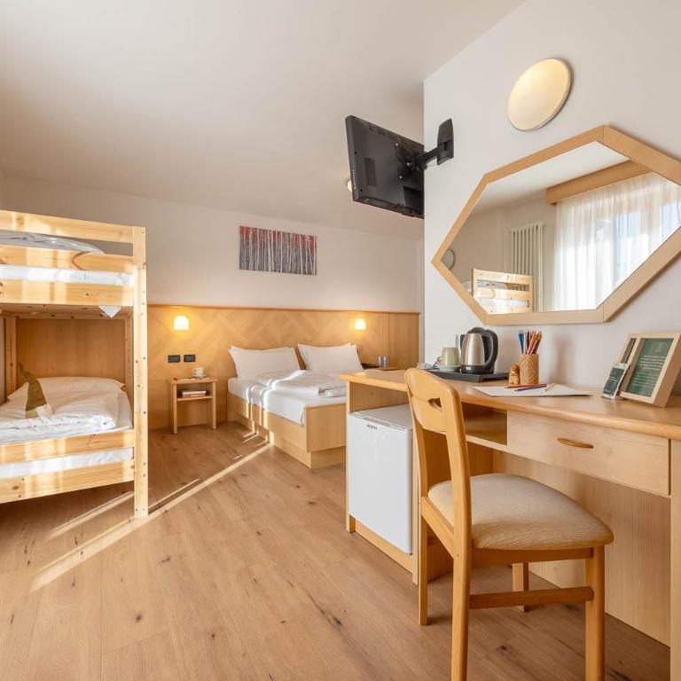 Phi Hotel Bellamonte - Camera Familiare - 1