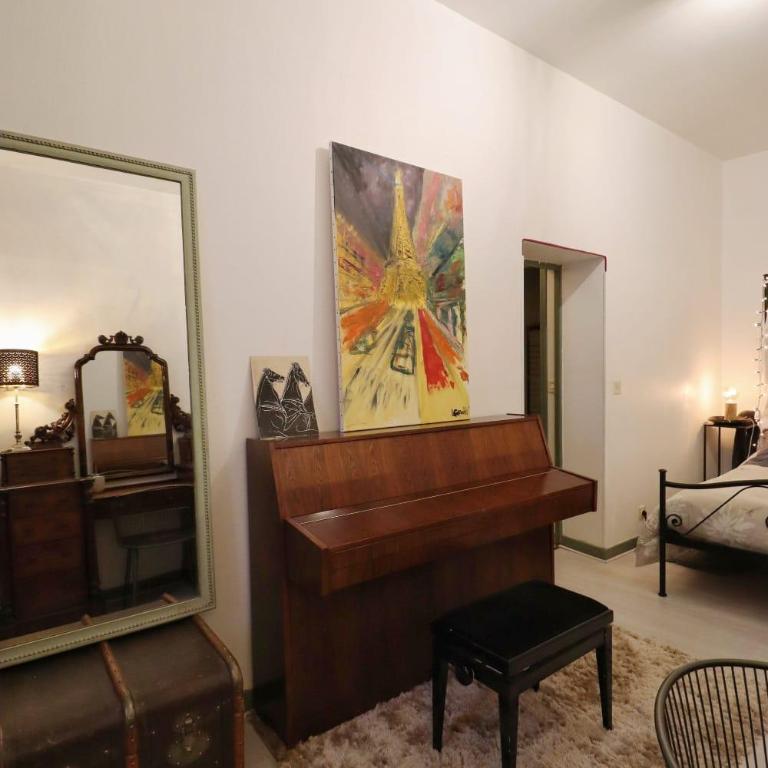 La Tour des Songes Place Dampmartin Uzès - Appartement 1 Chambre - 27