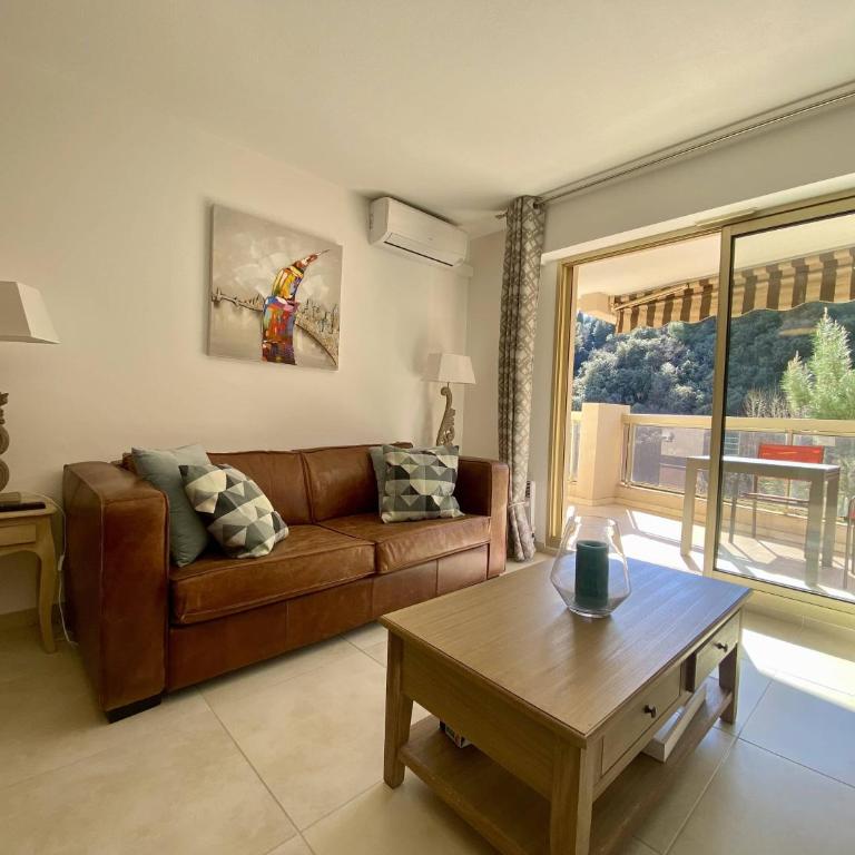 Nice Ouest 2P Sea view, Pool, Quiet - Appartement 1 Chambre - 12