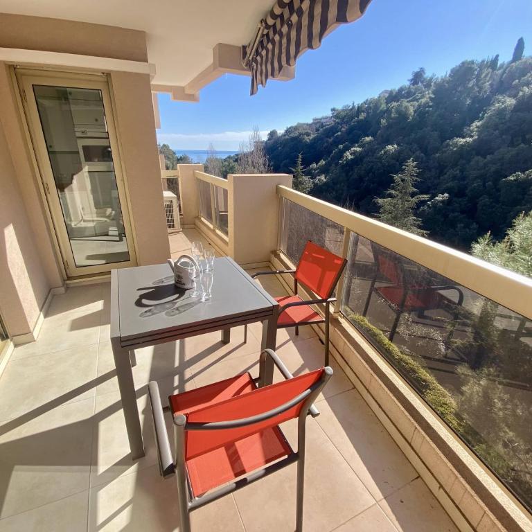 Nice Ouest 2P Sea view, Pool, Quiet - Appartement 1 Chambre - 5