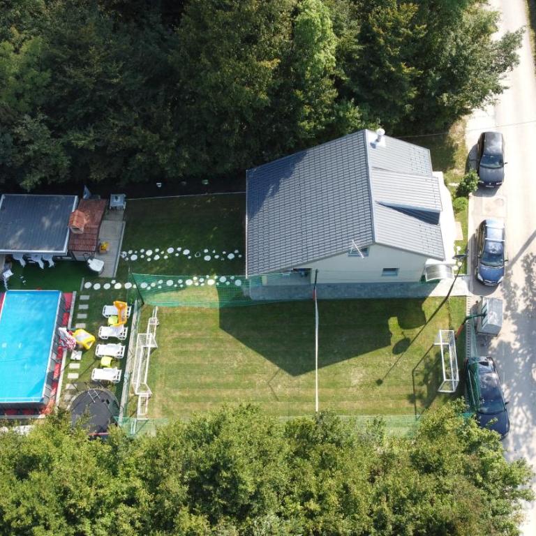 Vikendica VILLA A1 - Kuća sa 1 Spavaćom Sobom - 1