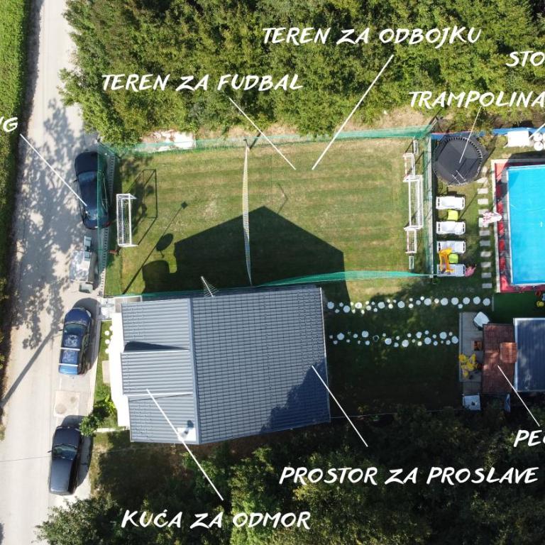 Vikendica VILLA A1 - Kuća sa 1 Spavaćom Sobom - 6