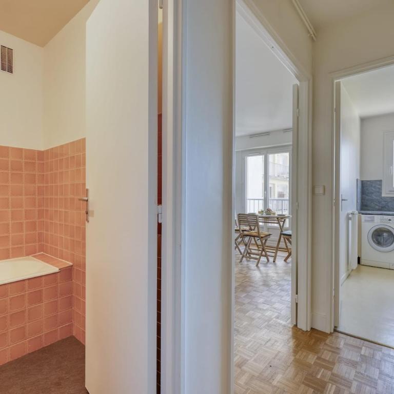 Bright Studio in the Heart of Butte aux Cailles - Appartement 1 Chambre - 7