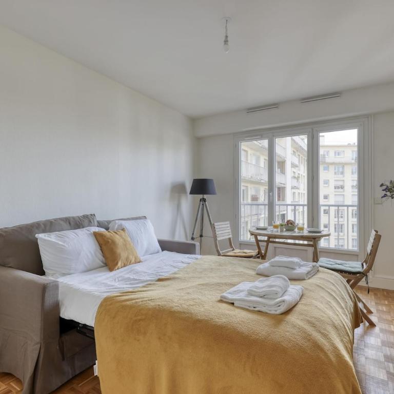 Bright Studio in the Heart of Butte aux Cailles - Appartement 1 Chambre - 2