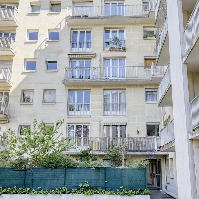 Bright Studio in the Heart of Butte aux Cailles - Appartement 1 Chambre - 9