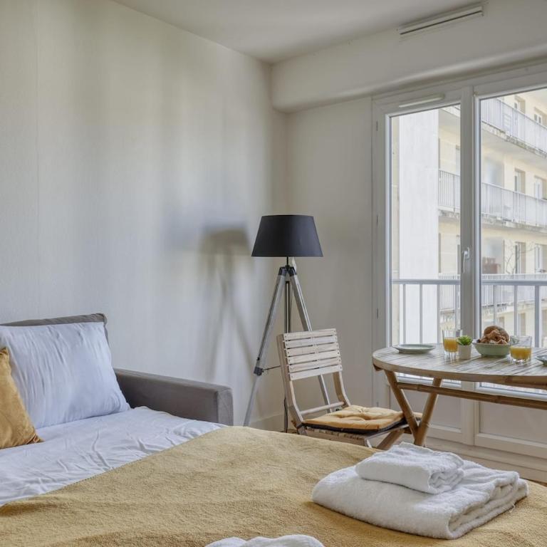 Bright Studio in the Heart of Butte aux Cailles - Appartement 1 Chambre - 3