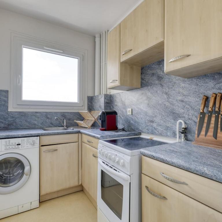 Bright Studio in the Heart of Butte aux Cailles - Appartement 1 Chambre - 5
