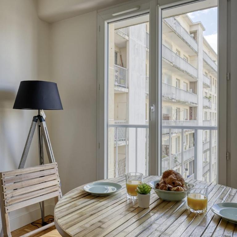 Bright Studio in the Heart of Butte aux Cailles - Appartement 1 Chambre - 4