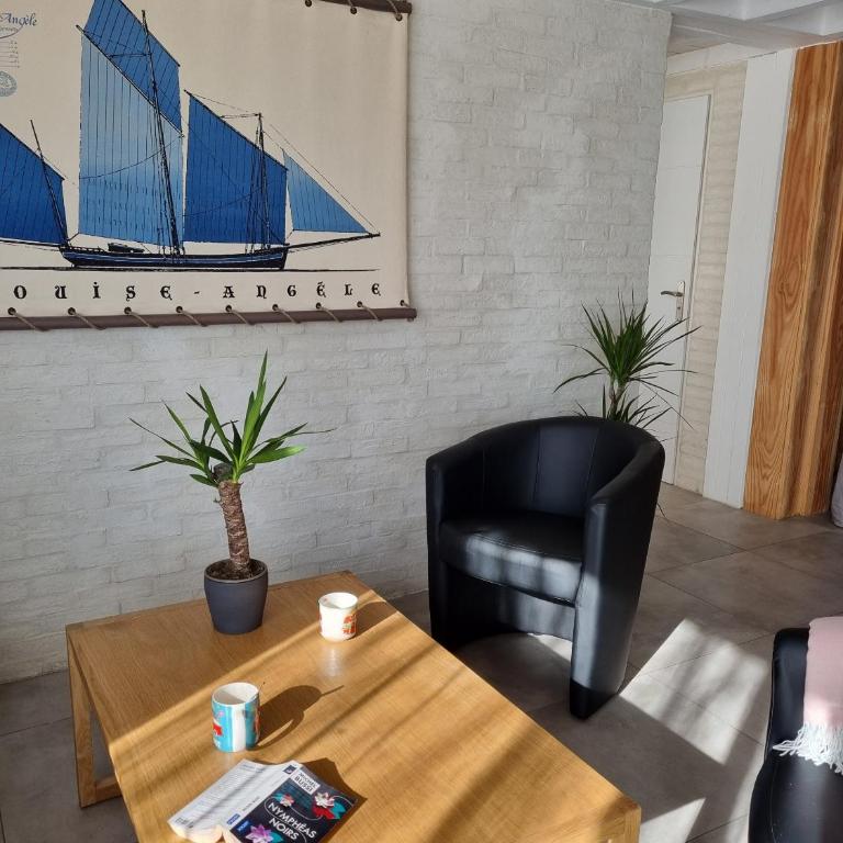 Escale à La Hume climatisé - Appartement 2 Chambres avec Terrasse - 6