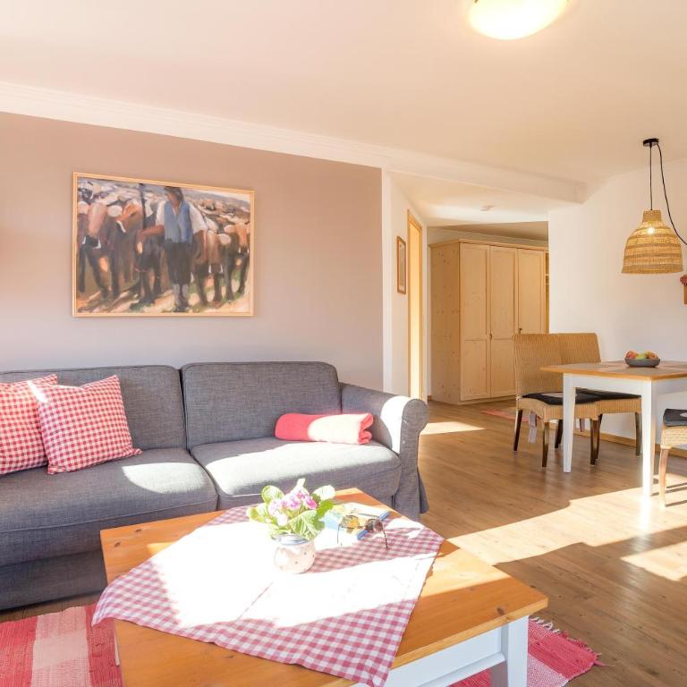 VILLAWILLI - Gemütliche Ferienwohnungen - Comfort Apartment mit 1 Schlafzimmer mit zwei Balkonen - erste Etage (Nummer 3) - 10