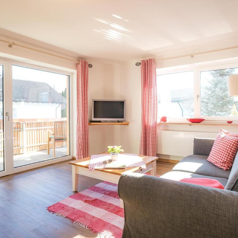 VILLAWILLI - Gemütliche Ferienwohnungen - Comfort Apartment mit 1 Schlafzimmer mit zwei Balkonen - erste Etage (Nummer 3) - 9