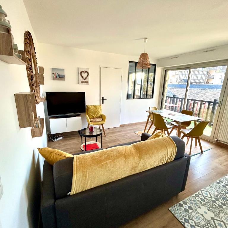 Magnifique appartement vue mer à 50 m de la plage - Apartment mit 1 Schlafzimmer - 4