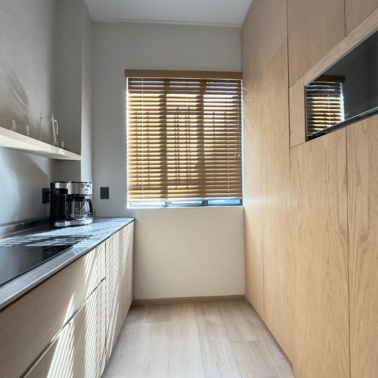 NEW Beautiful loft - KS bed - Air conditioner Roma Norte - One-Bedroom Apartment - 3