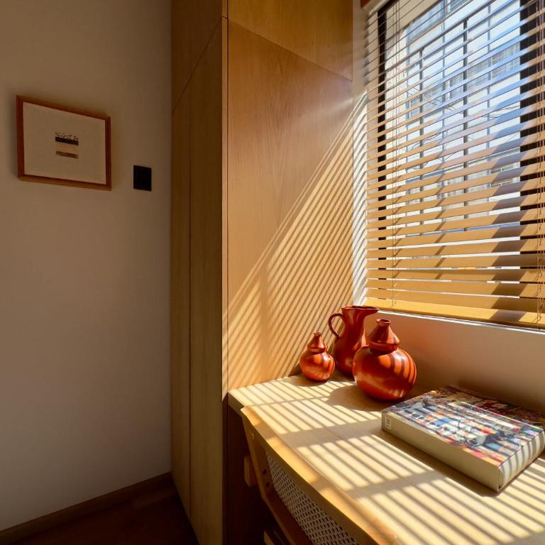 NEW Beautiful loft - KS bed - Air conditioner Roma Norte - One-Bedroom Apartment - 12