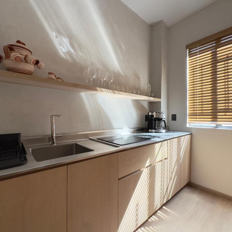 NEW Beautiful loft - KS bed - Air conditioner Roma Norte - One-Bedroom Apartment - 13