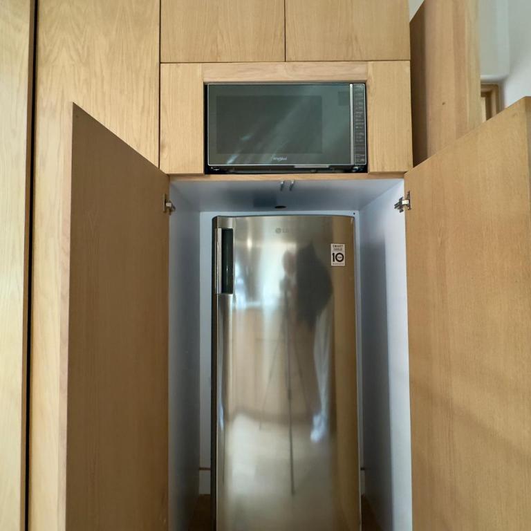 NEW Beautiful loft - KS bed - Air conditioner Roma Norte - One-Bedroom Apartment - 15
