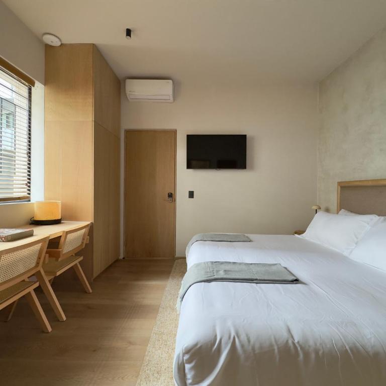 NEW Beautiful loft - KS bed - Air conditioner Roma Norte - One-Bedroom Apartment - 17