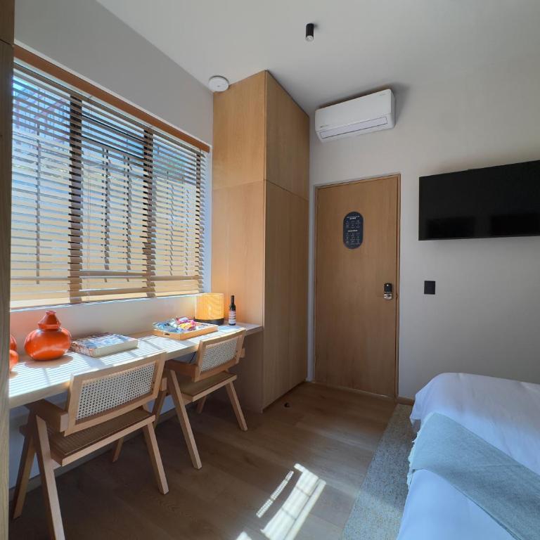 NEW Beautiful loft - KS bed - Air conditioner Roma Norte - One-Bedroom Apartment - 20