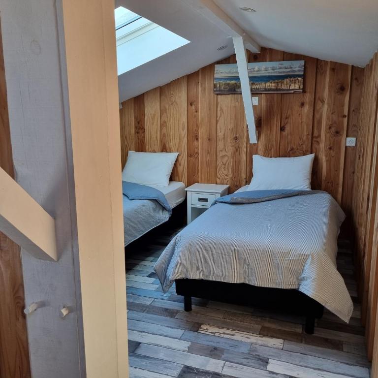 Escale à La Hume climatisé - Appartement 2 Chambres avec Terrasse - 10