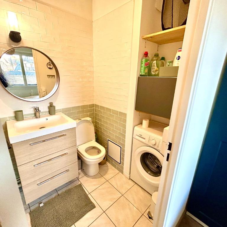 Magnifique appartement vue mer à 50 m de la plage - Apartment mit 1 Schlafzimmer - 8