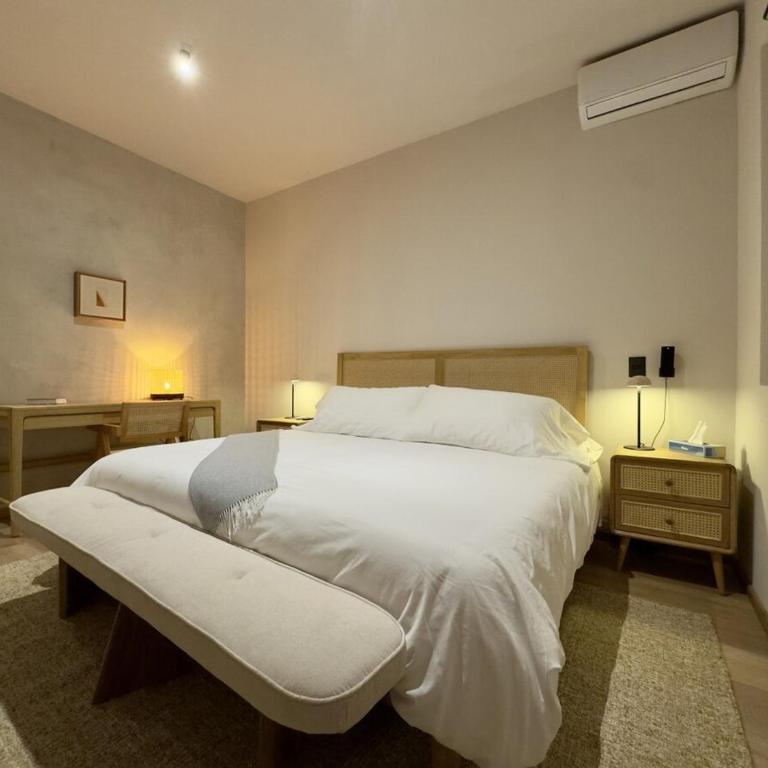 NEW Beautiful loft - KS bed- Air Conditioner - One-Bedroom Apartment - 1