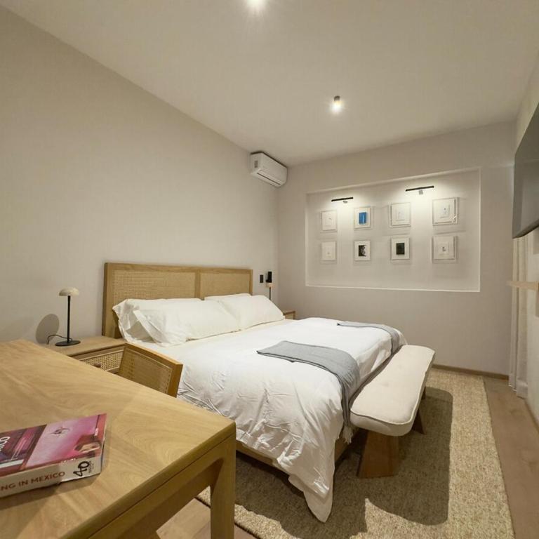 NEW Beautiful loft - KS bed- Air Conditioner - One-Bedroom Apartment - 5