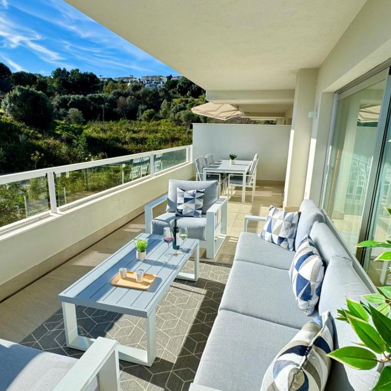 Luxury Golf Apartman in La Cala de Mijas Golf - Apartamento de 3 dormitorios con vistas - 12