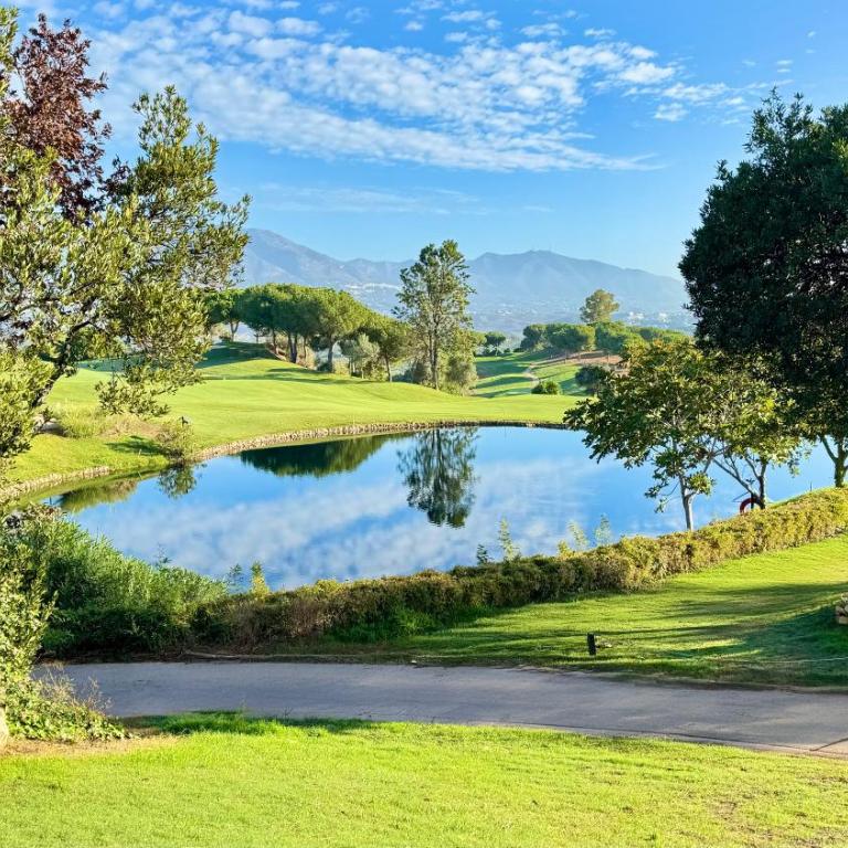 Luxury Golf Apartman in La Cala de Mijas Golf - Apartamento de 3 dormitorios con vistas - 16