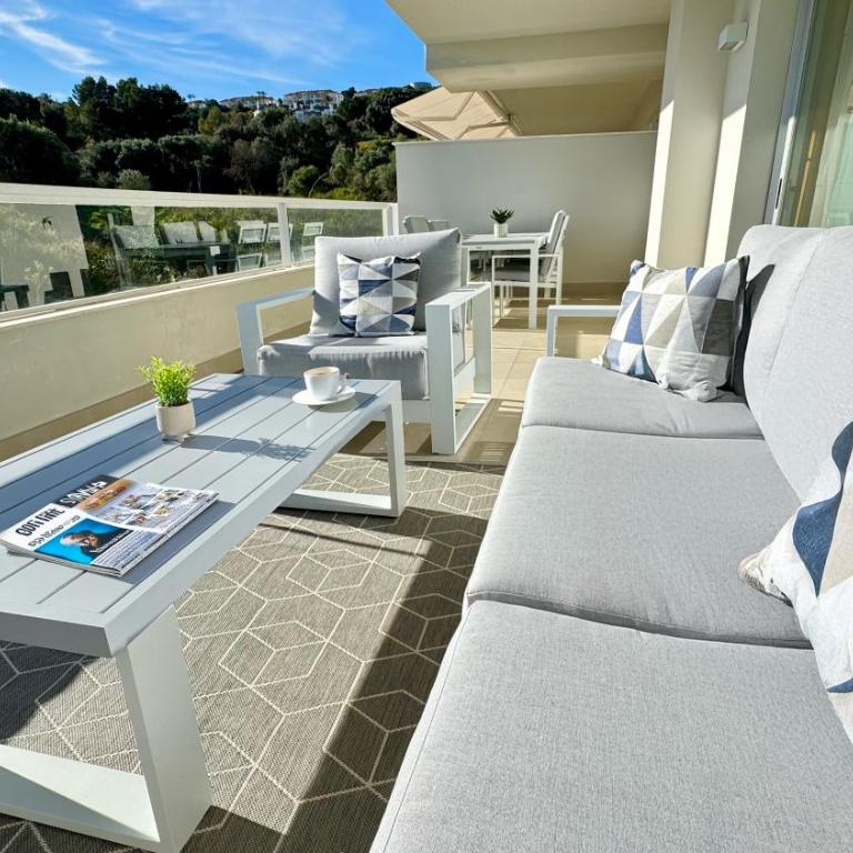 Luxury Golf Apartman in La Cala de Mijas Golf - Apartamento de 3 dormitorios con vistas - 5