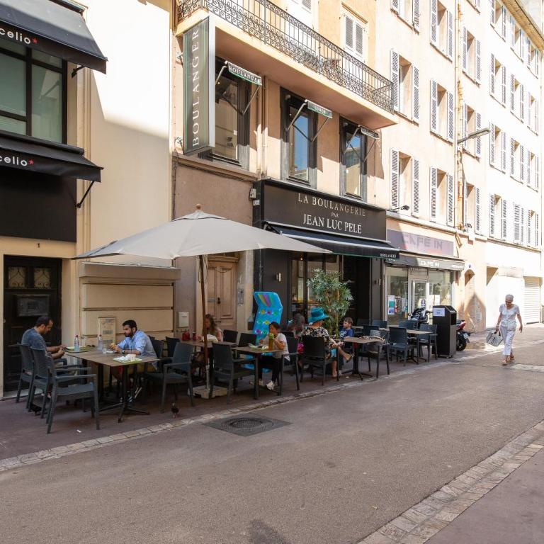 Le Cosy YourHostHelper - Apartment mit 1 Schlafzimmer - 18