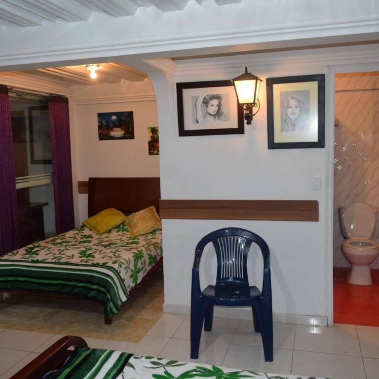 Hostal las margaritas - Habitación Doble con baño privado - 3