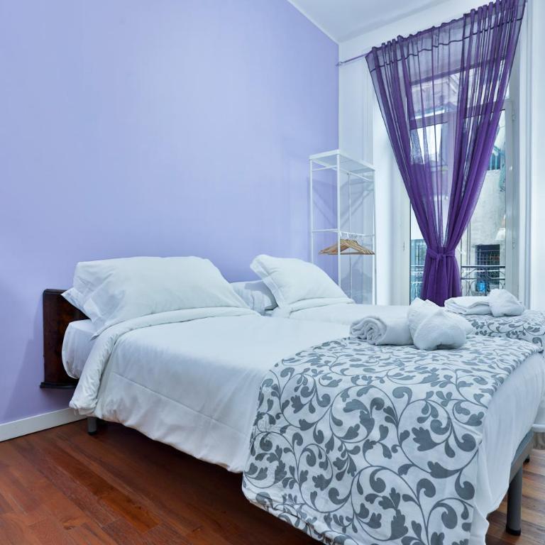 GuestHost - Residenza Mura Greche Historic Center - Appartamento con 2 Camere da Letto - 2