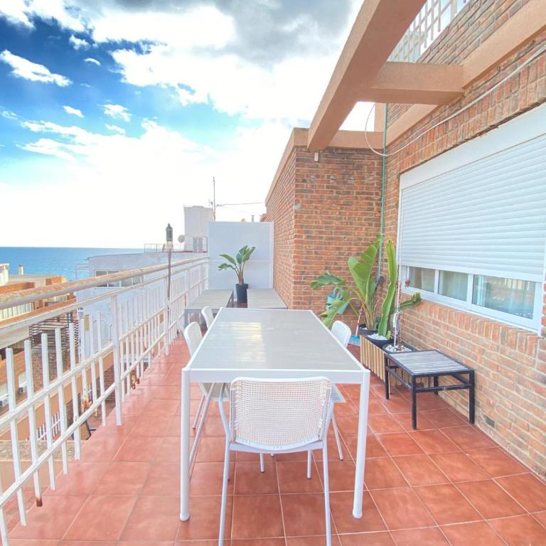 Sea view apartment Ferrissa - Two-Bedroom Apartment - 18