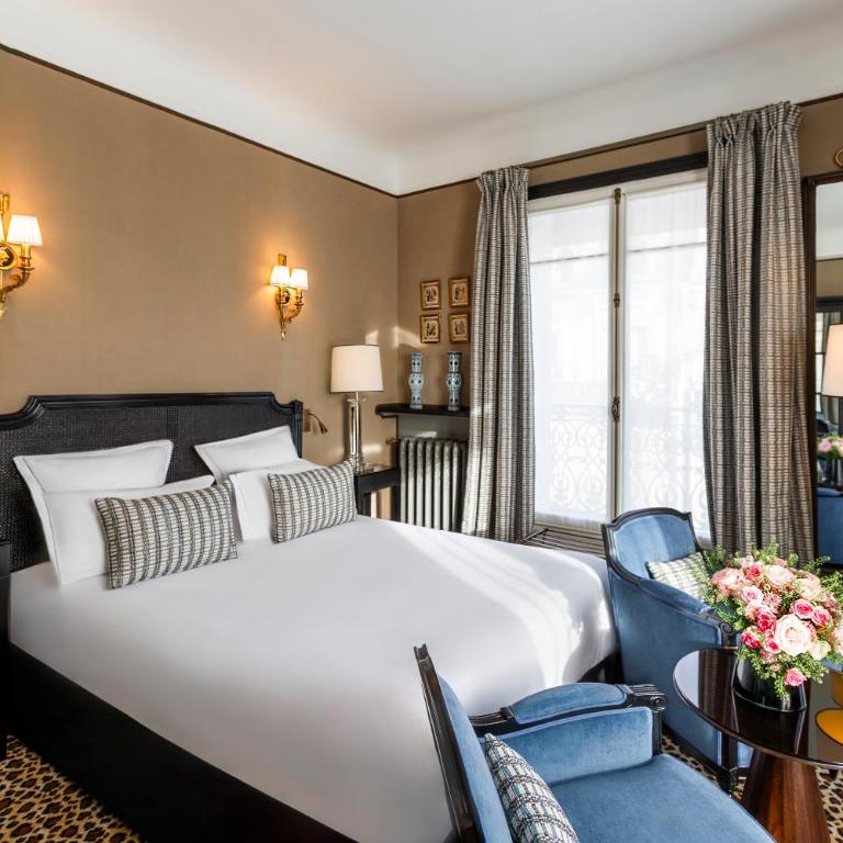 Hotel West-End - Chambre Deluxe Double ou Lits Jumeaux - 21