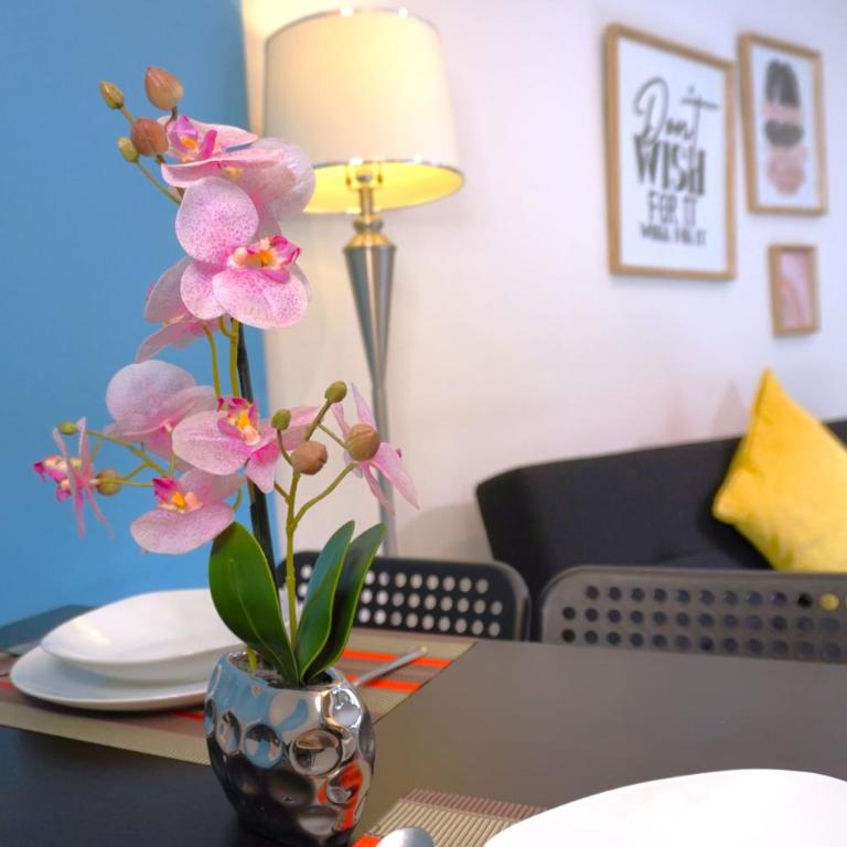 Gran ubicación y confortable Depto. con vigilancia - Apartamento de 1 dormitorio - 3