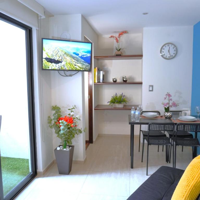 Gran ubicación y confortable Depto. con vigilancia - Apartamento de 1 dormitorio - 7