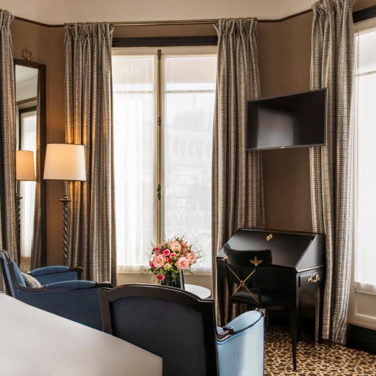 Hotel West-End - Chambre Deluxe Double ou Lits Jumeaux - 23