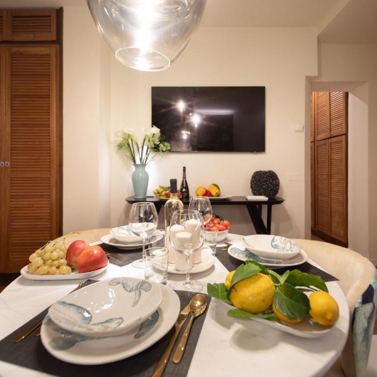 Toscana Viareggio centro esclusivo appartamento fronte spiaggia - Appartamento con 1 Camera da Letto - 28